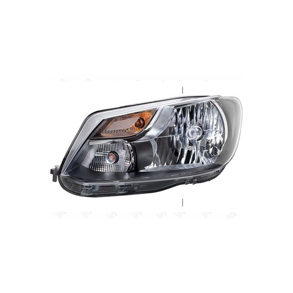 Far Komple Sağ Caddy - . Görsel